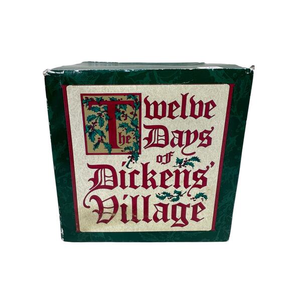 Dept 56 - Six Geese A-Laying - Twelve Days of Dickens Christmas 58382 - Picture 2 of 9